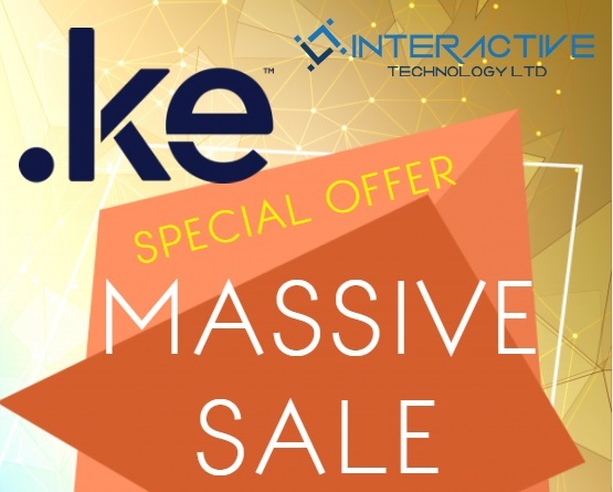 .ke domain offer