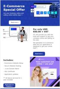 E-Commerce Special Offer