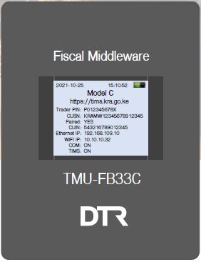 DTR TMU FB33C